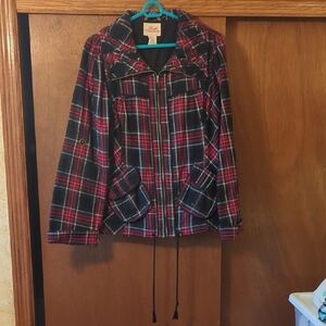 Smith's American Plaid Zip-Up Jacket